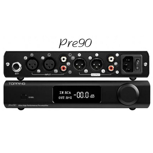 Main product image for Topping Pre90 Analog High-Performance Stereo Preamp220-208